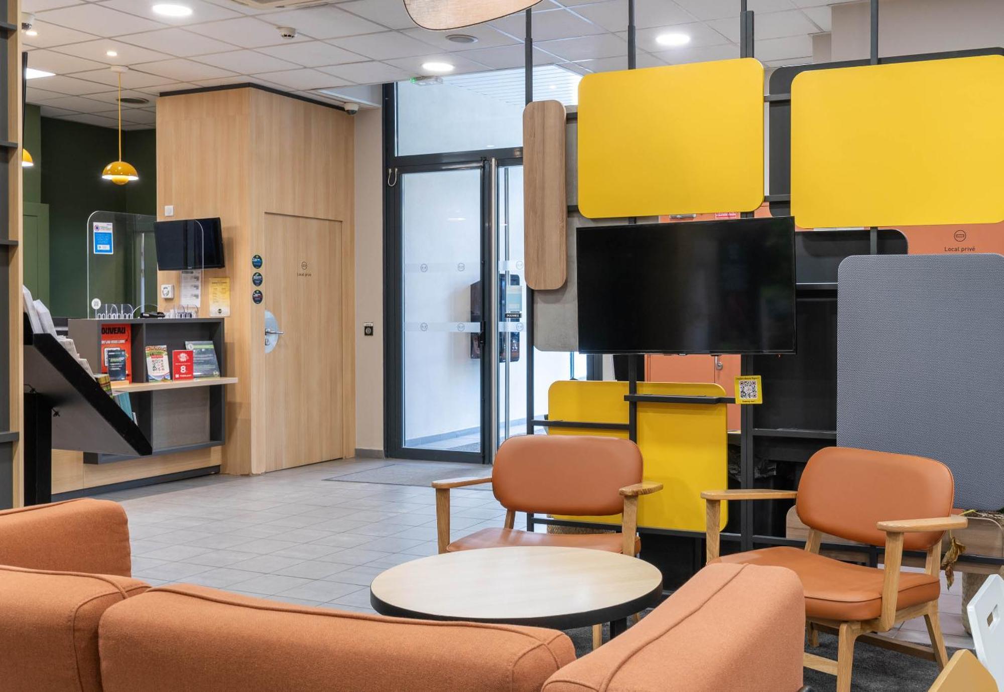 B&B Hotel Lyon Ouest Tassin Экстерьер фото